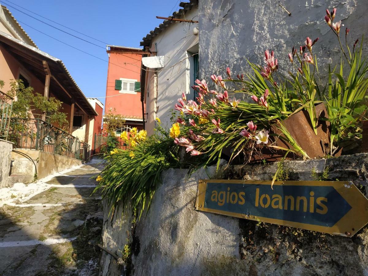 Andrea'S Traditional House Corfu  Exterior foto