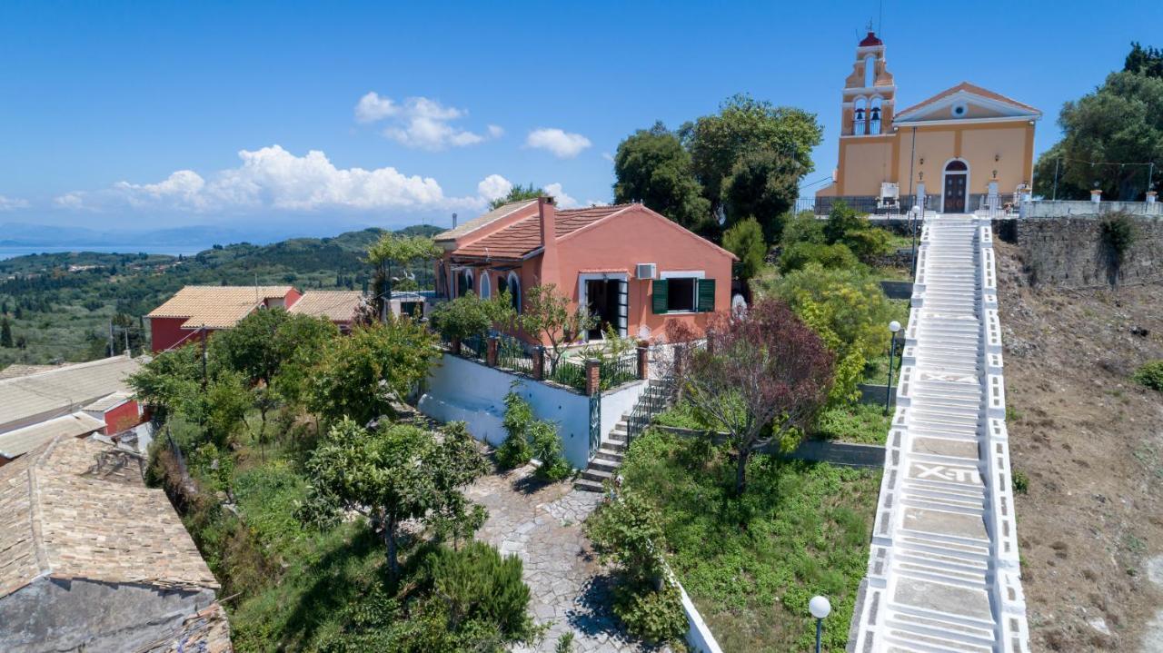 Andrea'S Traditional House Corfu  Exterior foto
