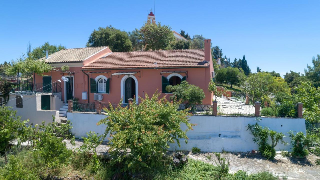 Andrea'S Traditional House Corfu  Exterior foto